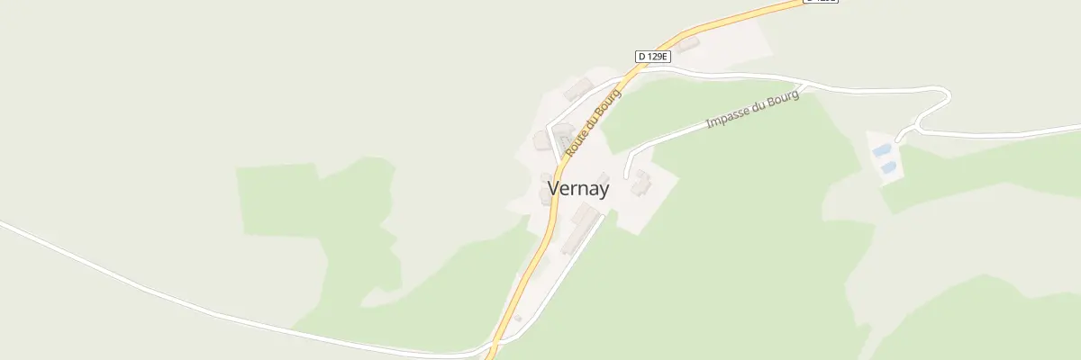 Plan du 5003 Le Bourg à Vernay