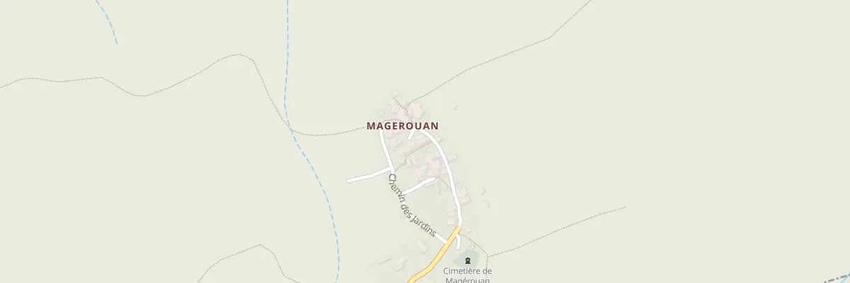 Plan du 5029 Magerouan à Creysseilles