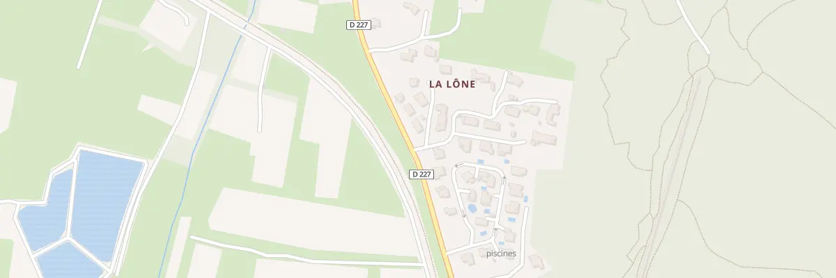 Plan du 5999 Rte de Misserand à Vers-Pont-du-Gard