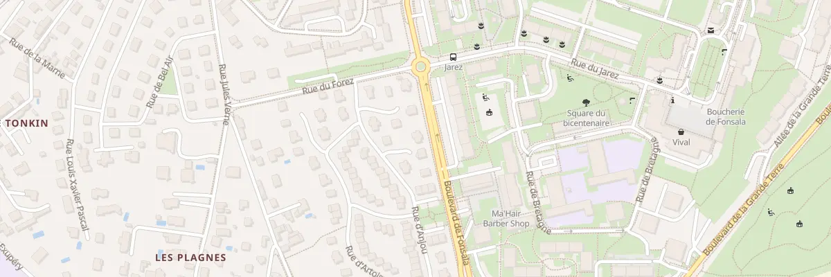 Plan du 38 Rue d’Anjou à Saint-Chamond