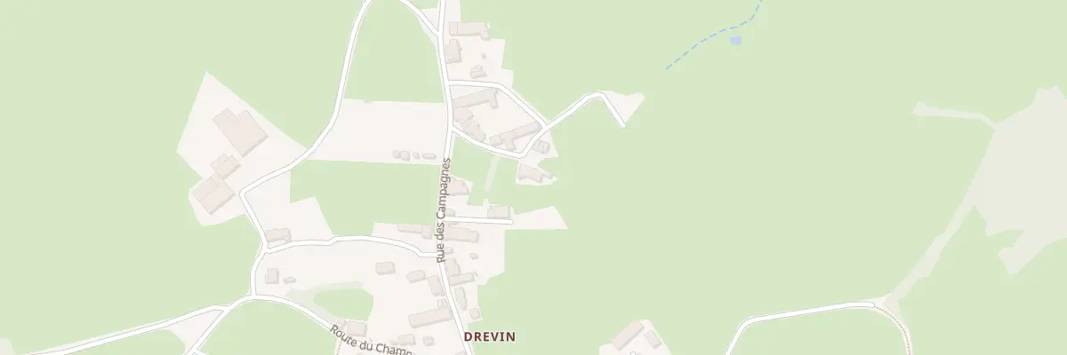 Plan du 10 Rue Robin à Saint-Pierre-de-Varennes