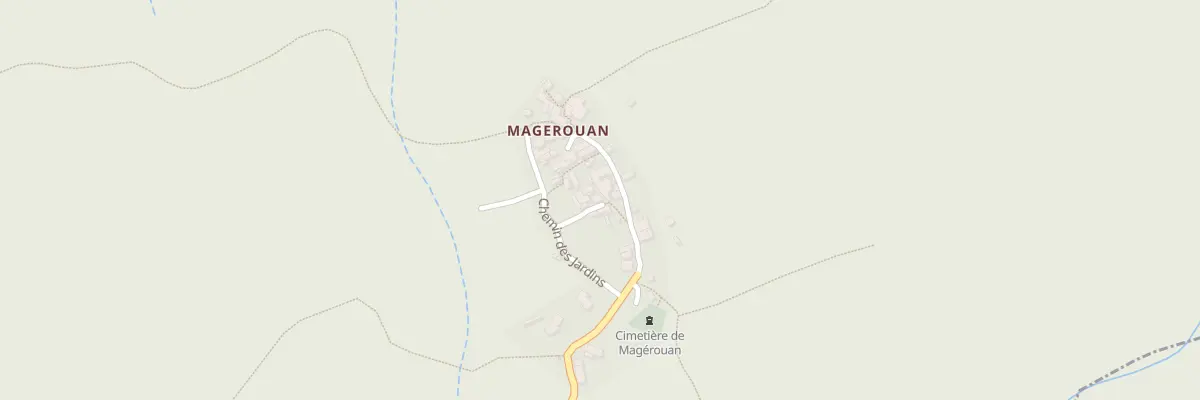 Plan du 5045 Magerouan à Creysseilles