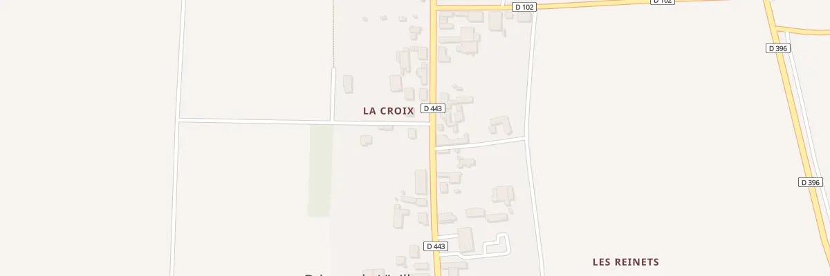 Plan du 22 Rue du Gen Leclerc de Hauteclo à Brienne-la-Vieille