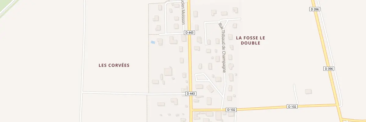 Plan du 40 Rue du Gen Leclerc de Hauteclo à Brienne-la-Vieille