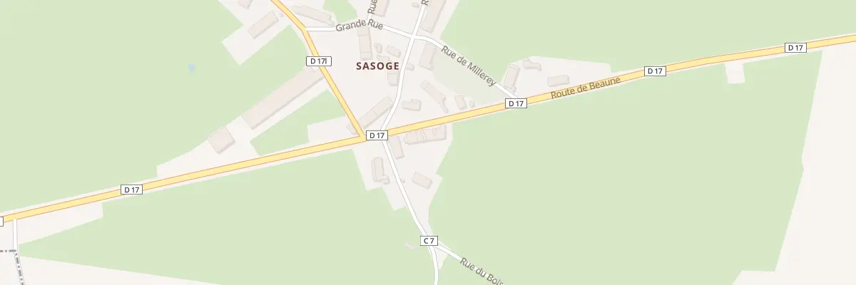 Plan du 5091 Le Closeau à Foissy