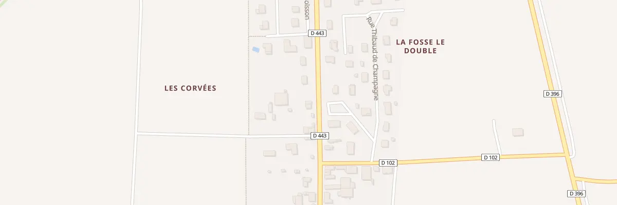 Plan du 38 Rue du Gen Leclerc de Hauteclo à Brienne-la-Vieille
