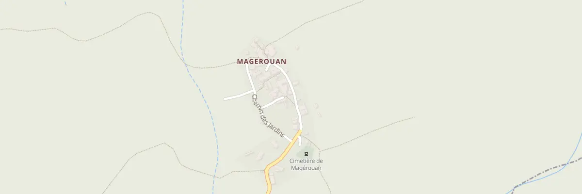 Plan du 5032 Magerouan à Creysseilles