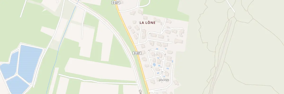 Plan du 5715 La Lone à Vers-Pont-du-Gard