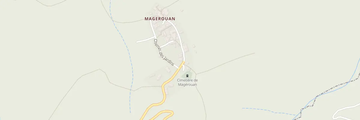 Plan du 5044 Magerouan à Creysseilles