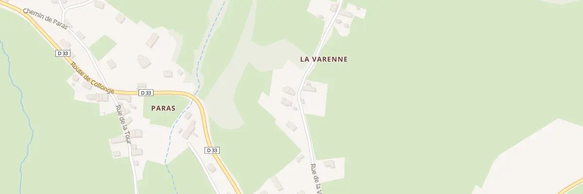 Plan du 5091 La Varenne à Collonge-en-Charollais