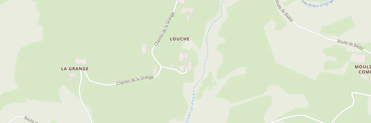 Plan du 127 Imp de Combre à Saint-Sauveur-en-Rue