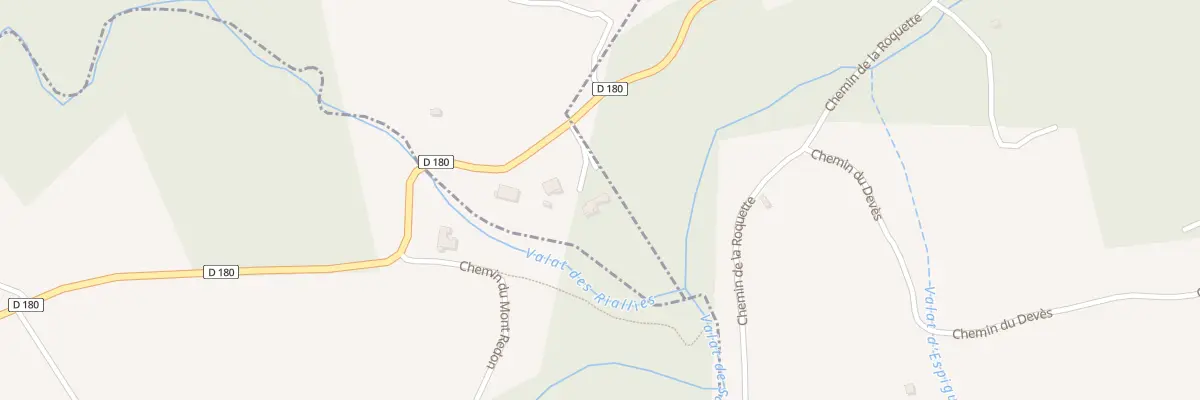 Plan du 5644 La Rauquette à Laval-Saint-Roman