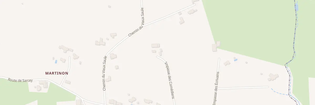 Plan du 219 Imp des Comédiens à Vindry-sur-Turdine