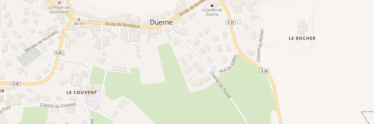 Plan du 2 Rue du Matinal à Duerne