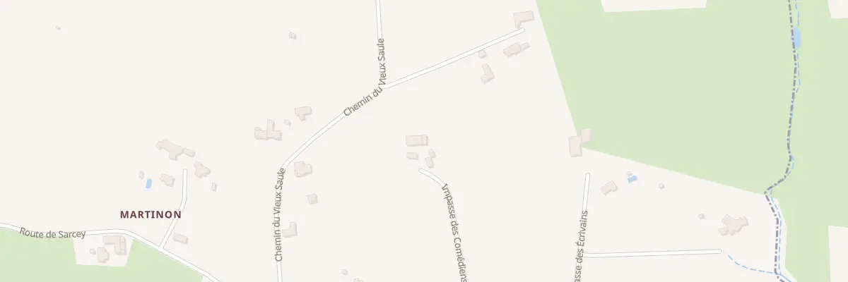 Plan du 5154A Bine Les Olmes à Vindry-sur-Turdine
