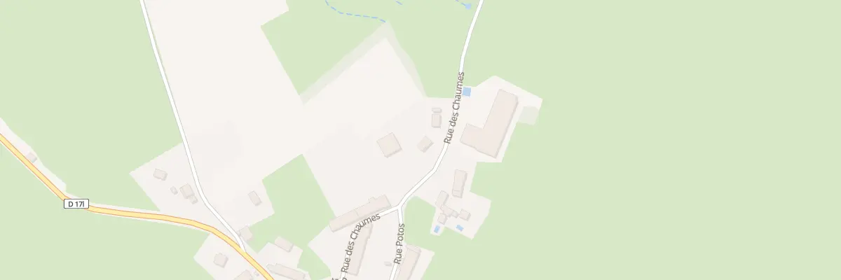 Plan du 5118 Grande Ouche sur le Plan à Foissy