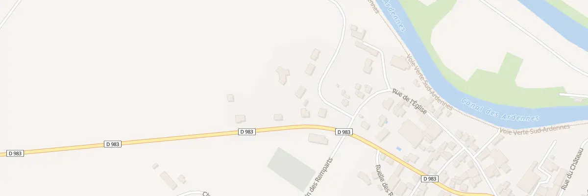 Plan du 5128 Mont-Marin à Givry