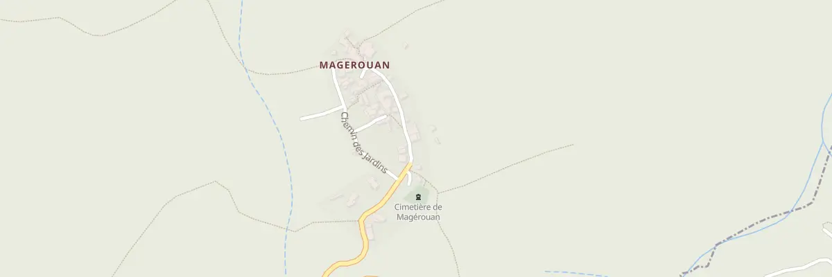 Plan du 5042 Magerouan à Creysseilles