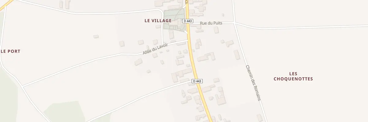 Plan du 23 Rue Alexandre Hugot à Brienne-la-Vieille