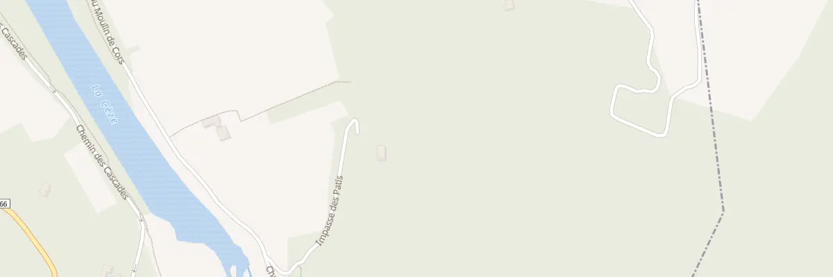 Plan du 5107 Imp des Patis à La Roque-sur-Cèze