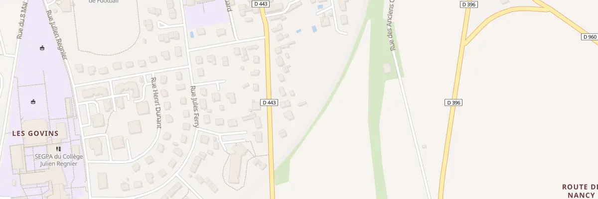 Plan du 1 Rue de l’École Militaire à Brienne-le-Château