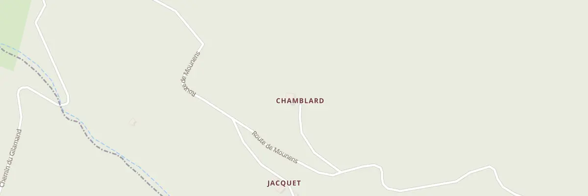 Plan du 3455 Rte de Mounens à Saint-Basile