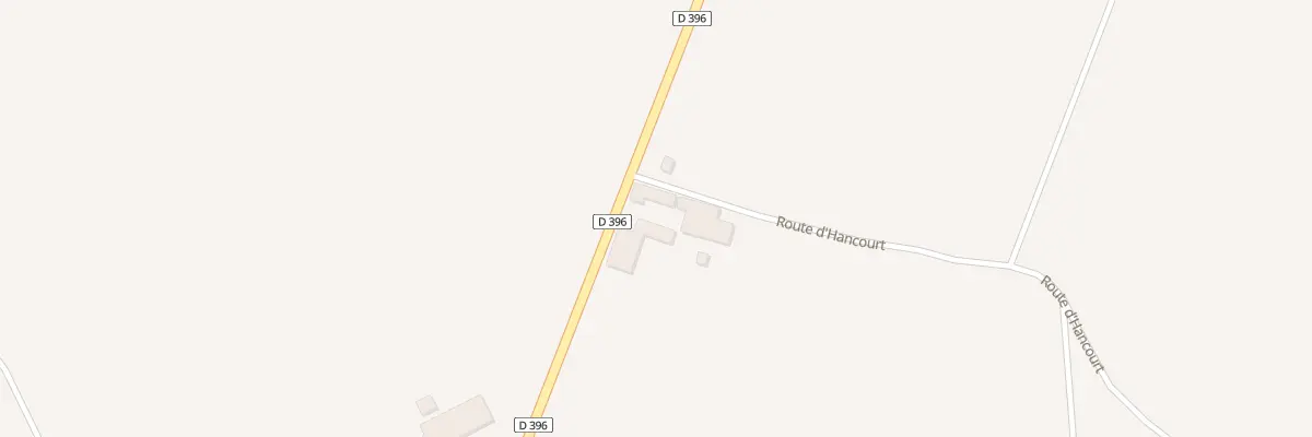 Plan du 2 Rue de Hancourt à Margerie-Hancourt