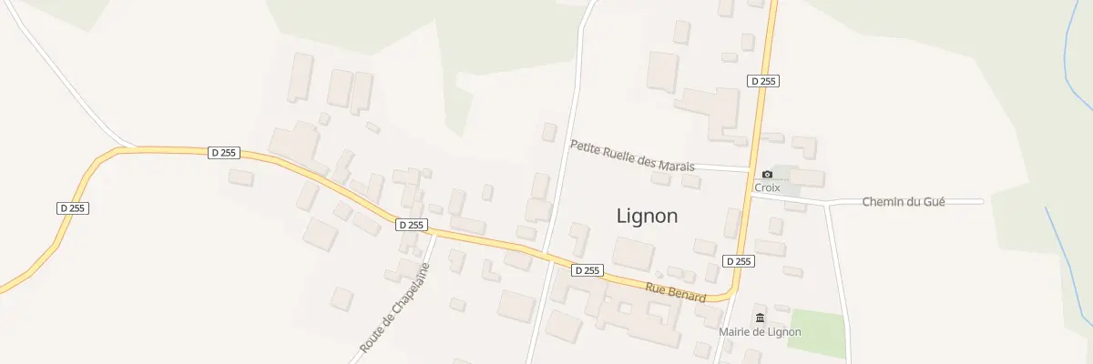 Plan du 2 Rle Des Marais à Lignon