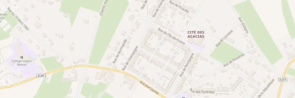 Plan du 36 Rue d’Anjou à Épinac