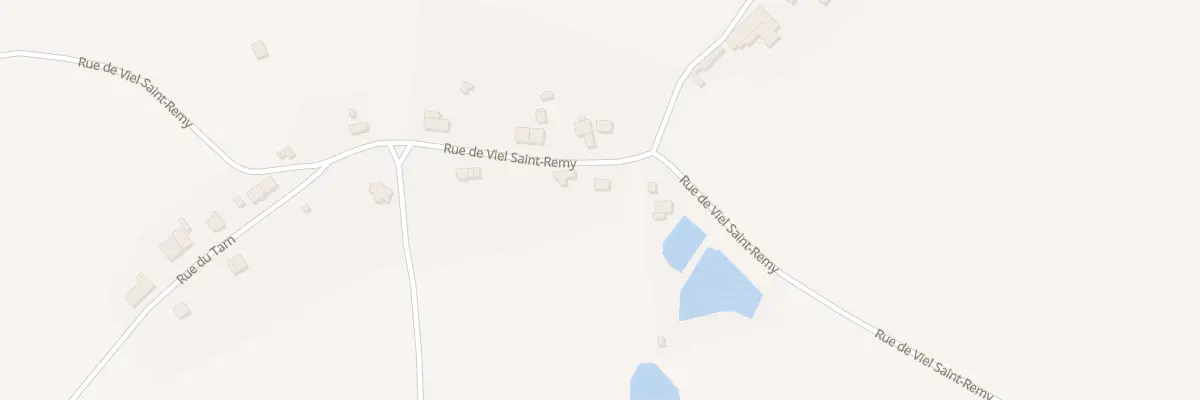 Plan du 13 Rue de Viel Saint Remy à Launois-sur-Vence