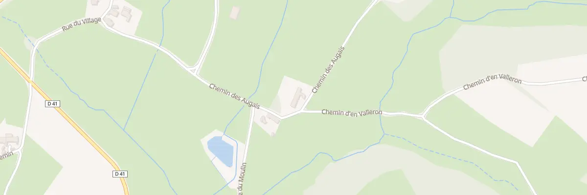 Plan du 5020 Les Augais à Curtil-sous-Buffières