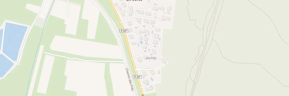 Plan du 1 Rue des Jardins de l’Aqueduc à Vers-Pont-du-Gard