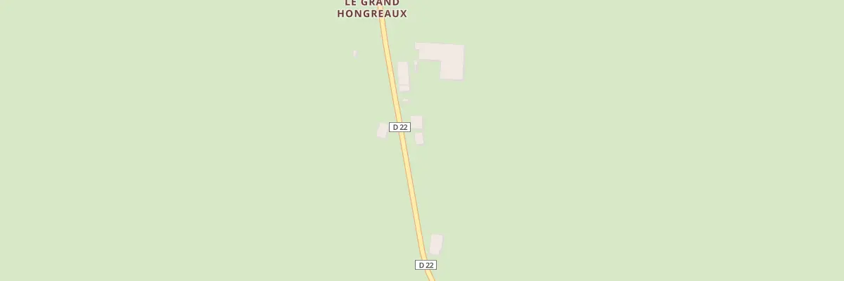 Plan du 2394 Le Grand Hongreaux à Rocroi