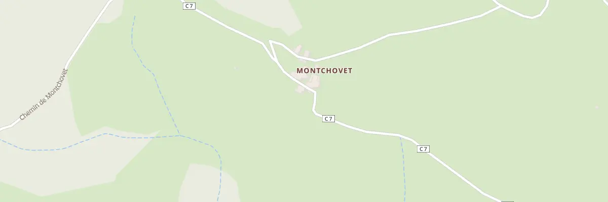 Plan du 5 Che de Montchovet à Bourg-Argental
