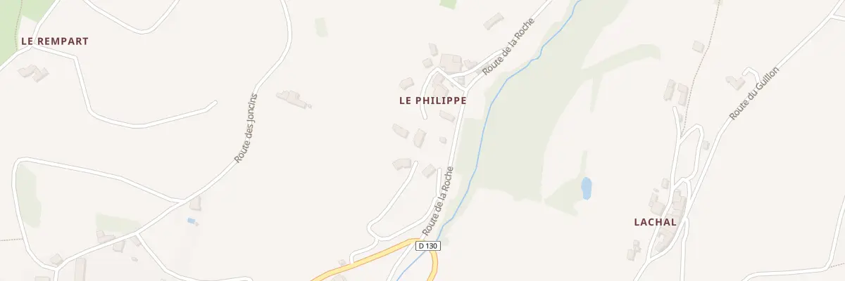 Plan du 49 Imp du Philippe à Létra