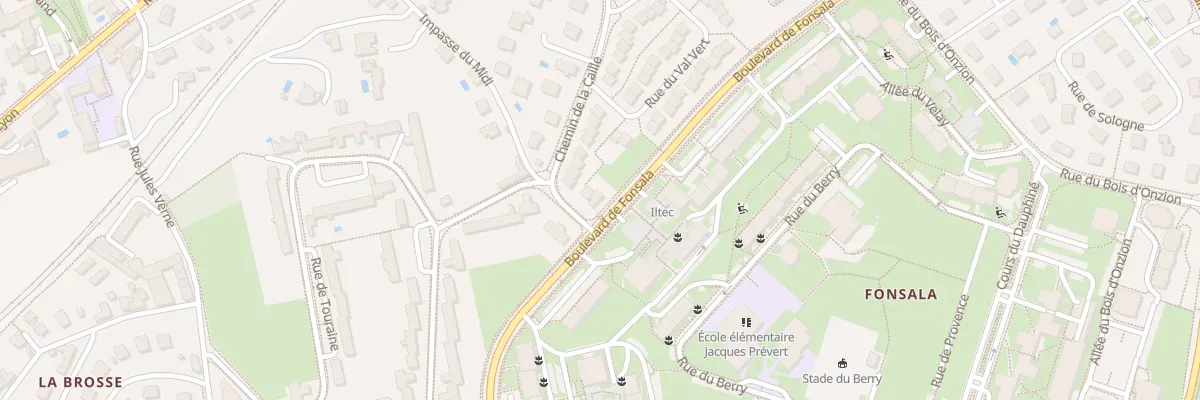 Plan du 49 Rue de Champagne à Saint-Chamond