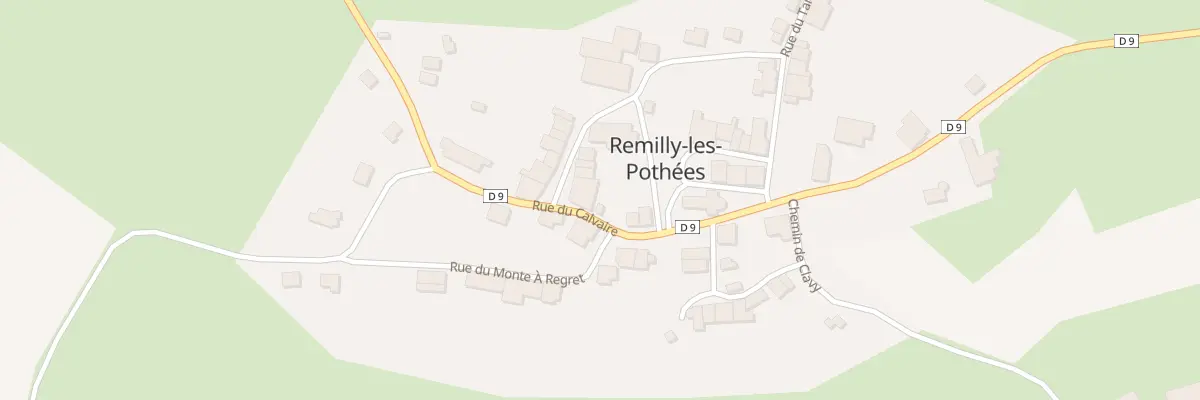 Plan du 2 Rue des Juifs à Remilly-les-Pothées