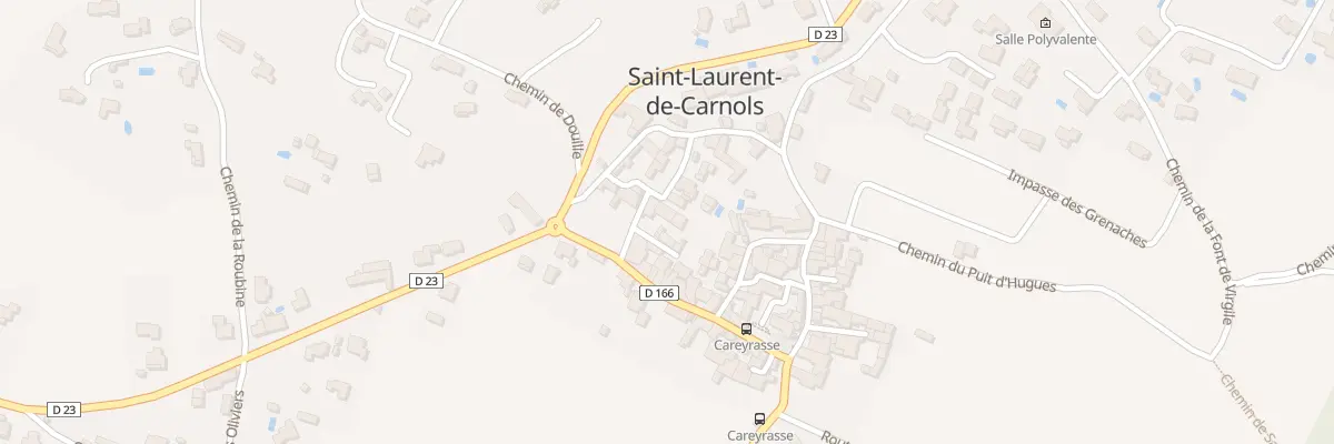 Plan du 5176 Imp des Roses Trémières à Saint-Laurent-de-Carnols