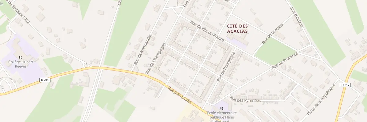 Plan du 27 Rue d’Anjou à Épinac