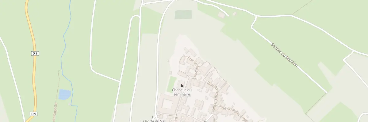 Plan du 7 Rue du Bassin à Flavigny-sur-Ozerain