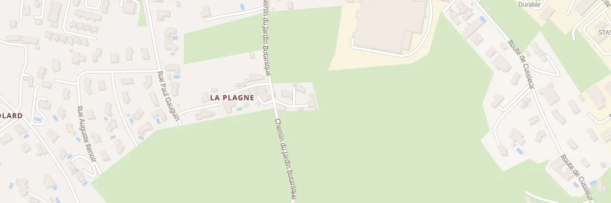Plan du 9 Che du Jardin Botanique à Saint-Chamond