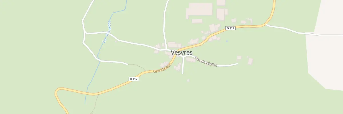 Plan du 18 Rue Grande Rue à Vesvres