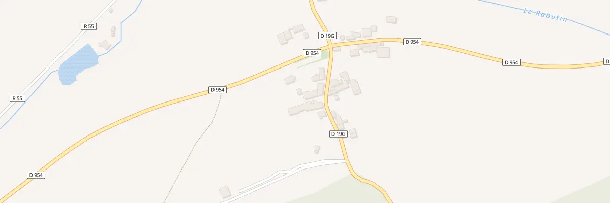 Plan du 10 Rue de Pissot à Bussy-le-Grand