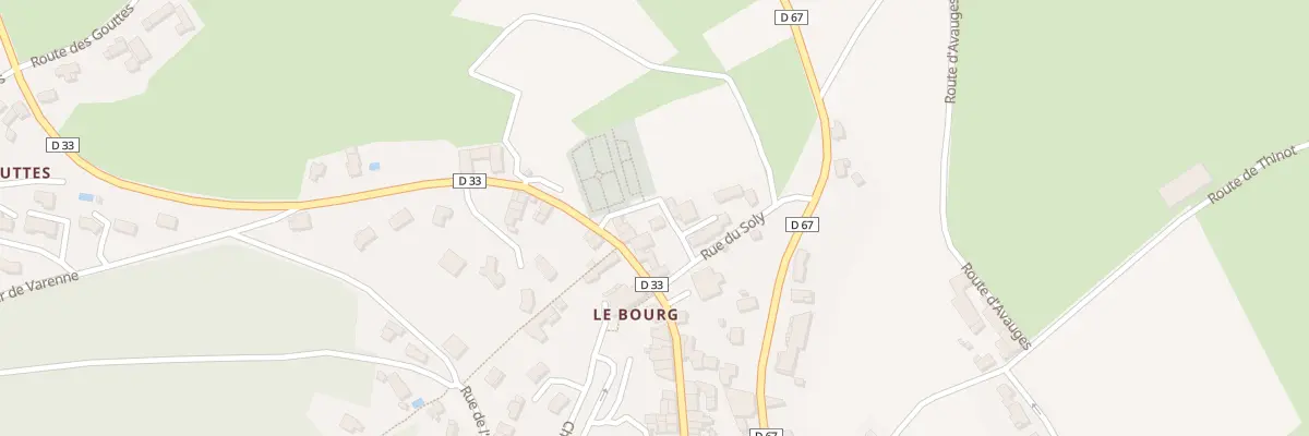 Plan du 50 Rte de Pontcharra à Saint-Romain-de-Popey