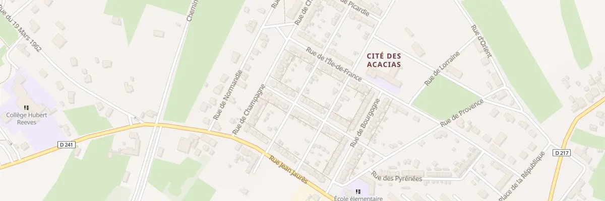 Plan du 28 Rue d’Anjou à Épinac