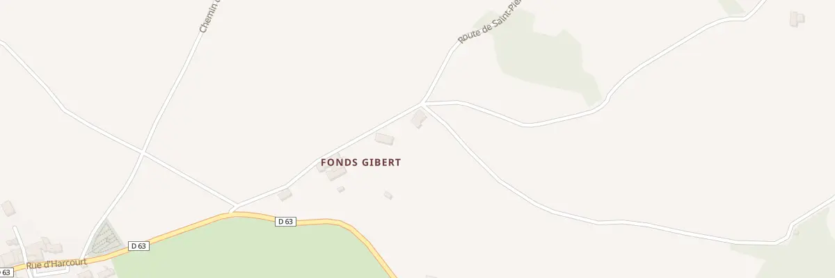 Plan du 240 Rte de St-Pierre à Larajasse