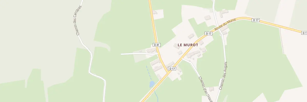 Plan du 5036 Au Murot à Curtil-sous-Buffières