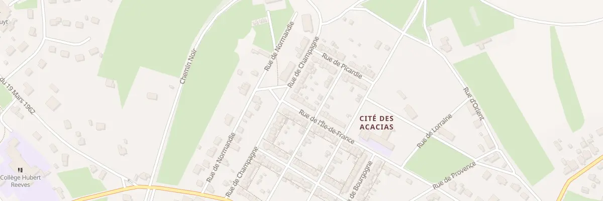 Plan du 7 Rue de l’Ile de France à Épinac