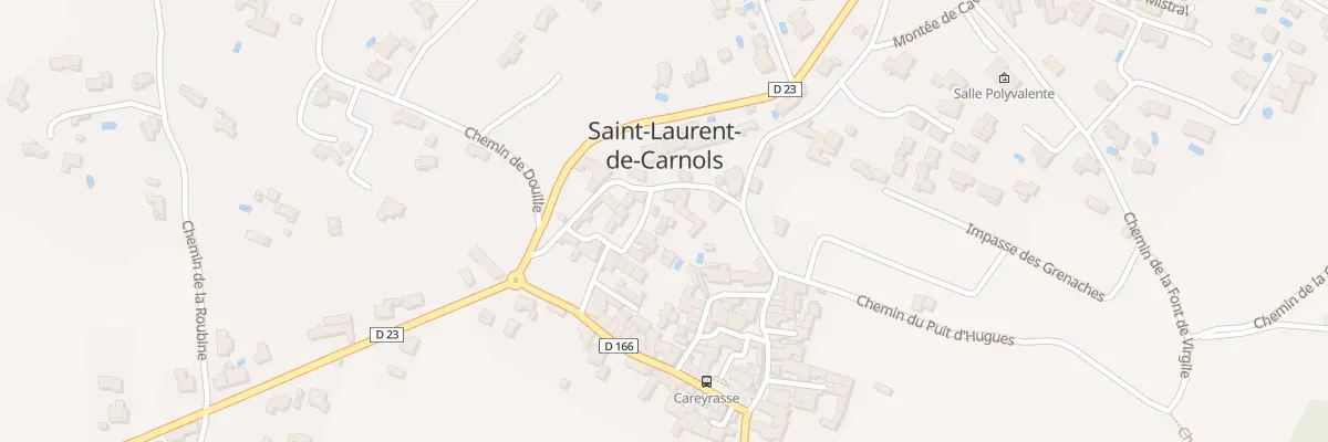 Plan du 5414 Rue du Moulin à Huile à Saint-Laurent-de-Carnols