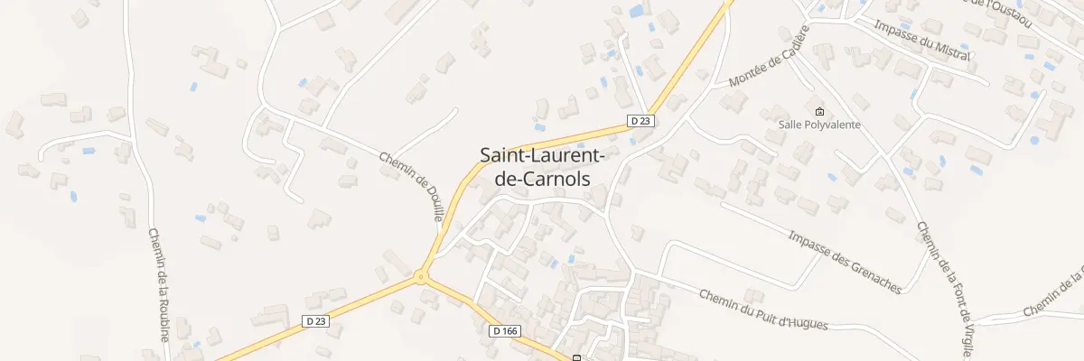 Plan du 5005 Rue du Moulin à Huile à Saint-Laurent-de-Carnols